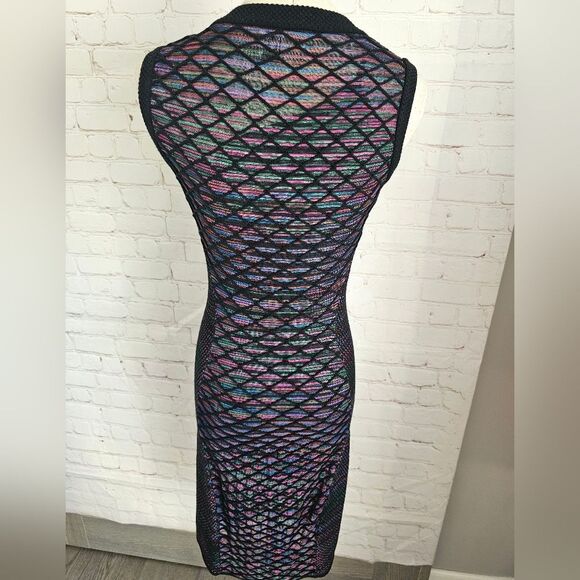 M Missoni Multicolored Knit Dress | 38 EU/2 US | EUC - Picture 7 of 14